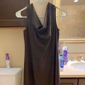 Ann Taylor sheath dress v-neck Size 6